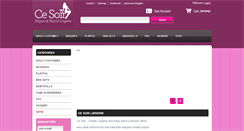 Desktop Screenshot of cesoir.co.uk
